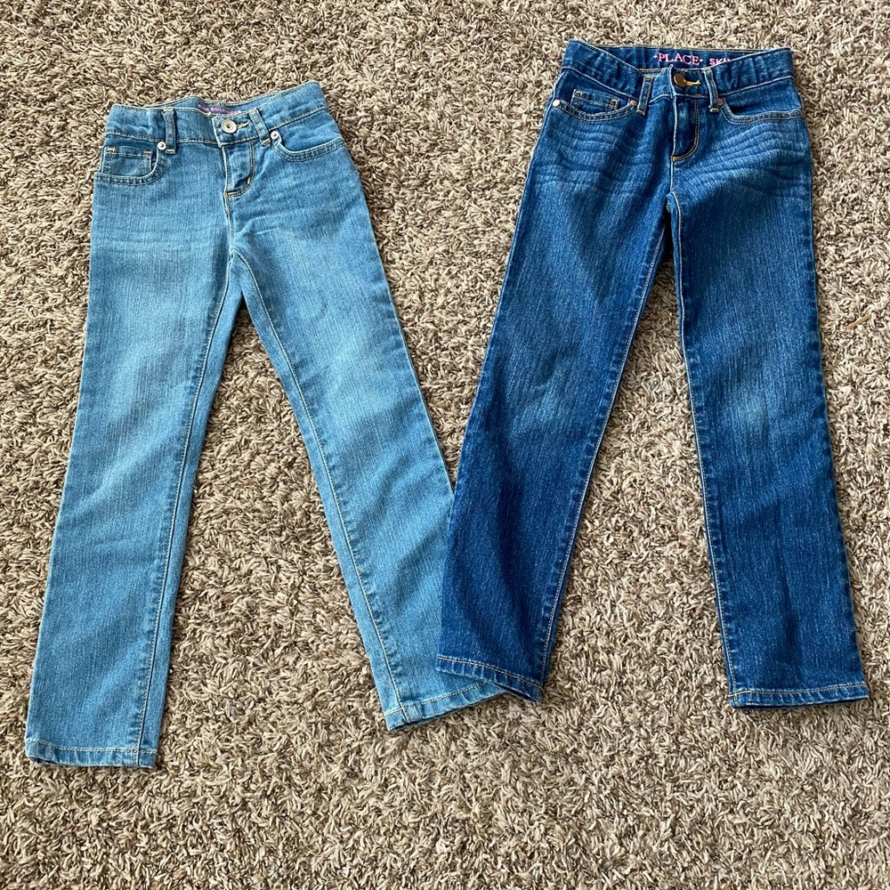 Skinny jeans for girls
